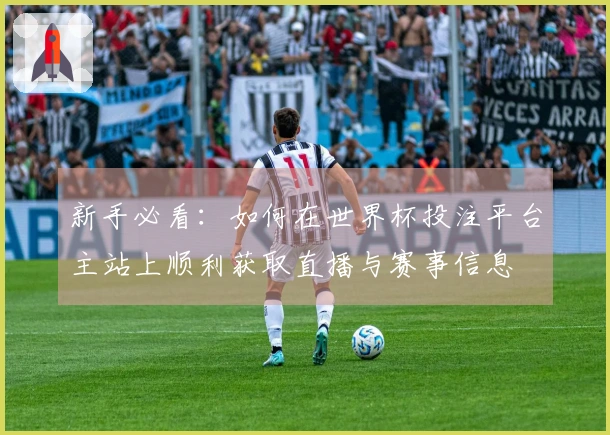 新手必看：如何在世界杯投注平台主站上顺利获取直播与赛事信息
