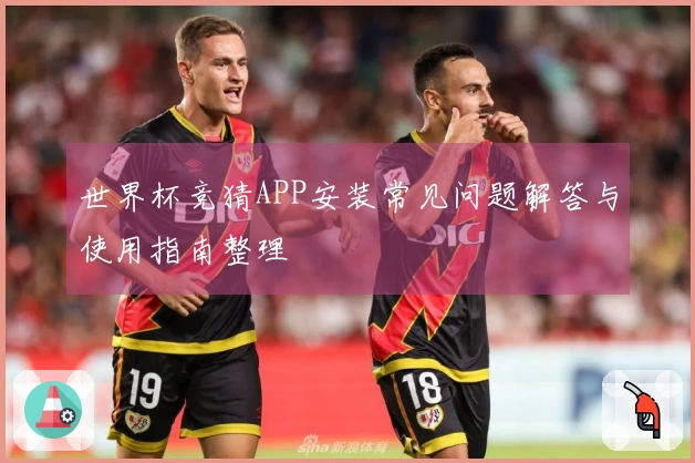 世界杯竞猜APP安装常见问题解答与使用指南整理