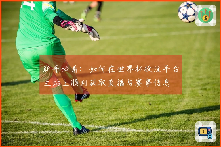 新手必看：如何在世界杯投注平台主站上顺利获取直播与赛事信息