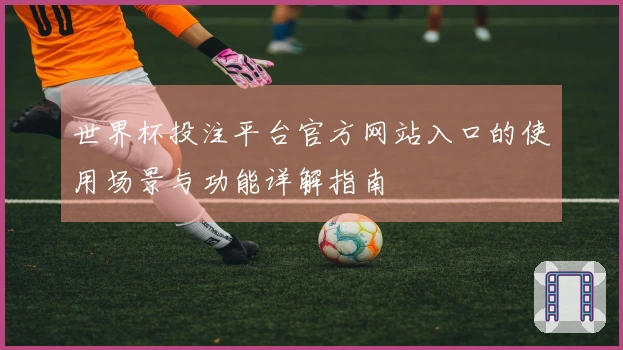 世界杯投注平台官方网站入口的使用场景与功能详解指南