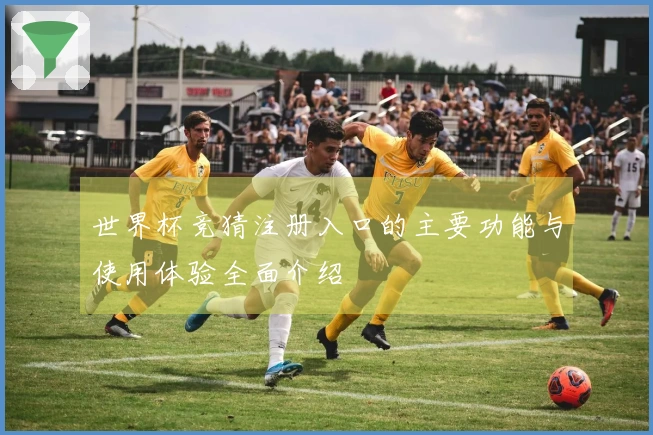 世界杯竞猜注册入口的主要功能与使用体验全面介绍